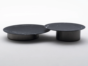 IMAE - Round marble coffee table by Désirée divani - view 2